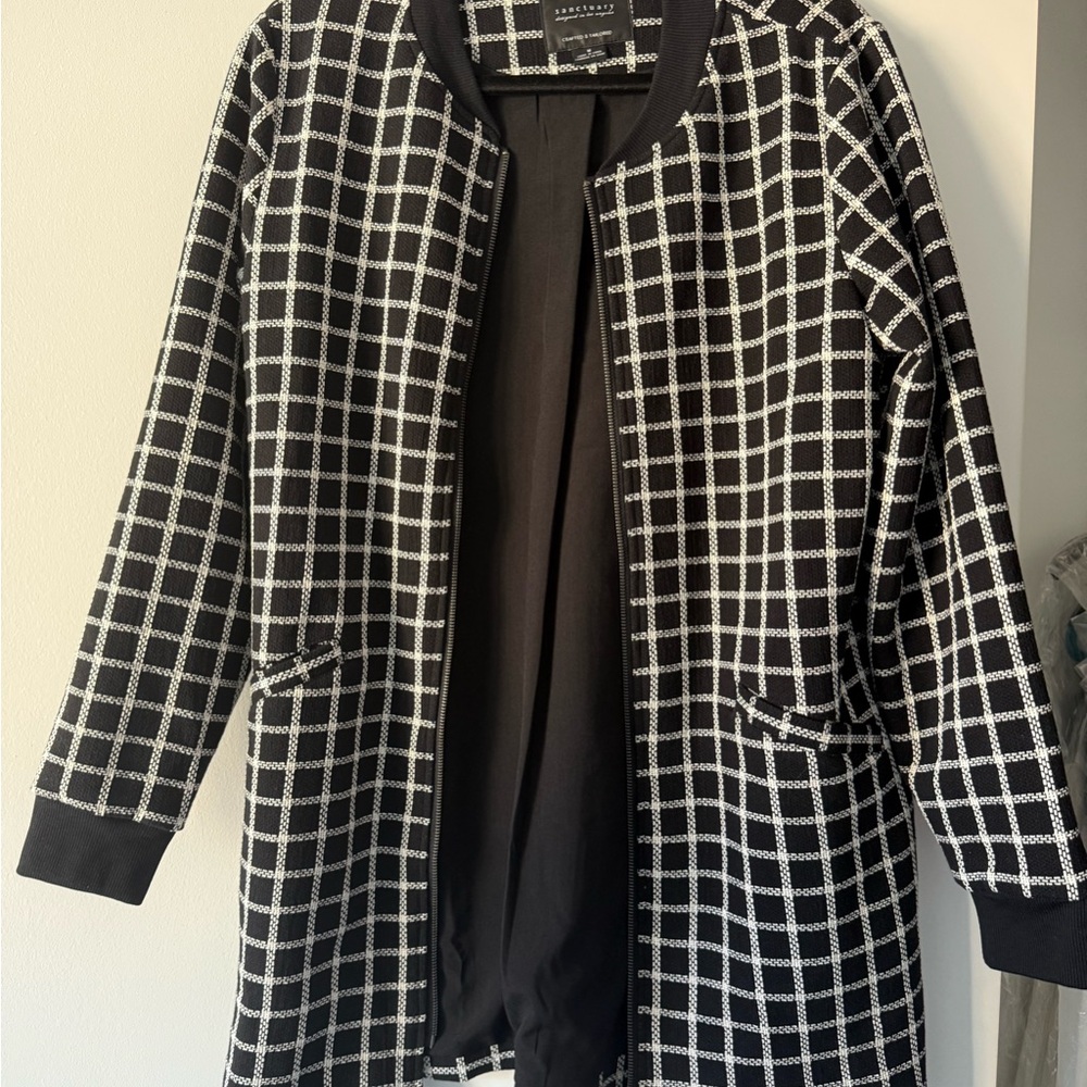 Sanctuary - City Topper Jacket Size Medium